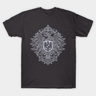 German Empire Eagle Crest Kaiserreich T-Shirt